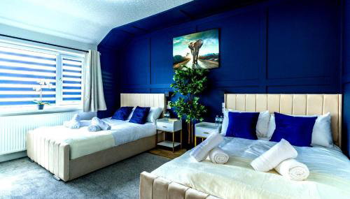 Blue Haven House Sleeps 11 Garden & Parking - Foto 2, towels, Other