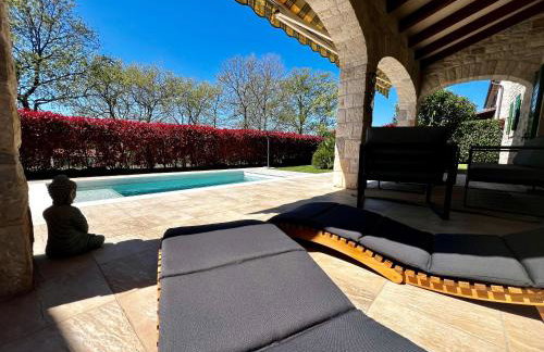 Villa Dracena mit privatem Saltwater Pool - Foto 35