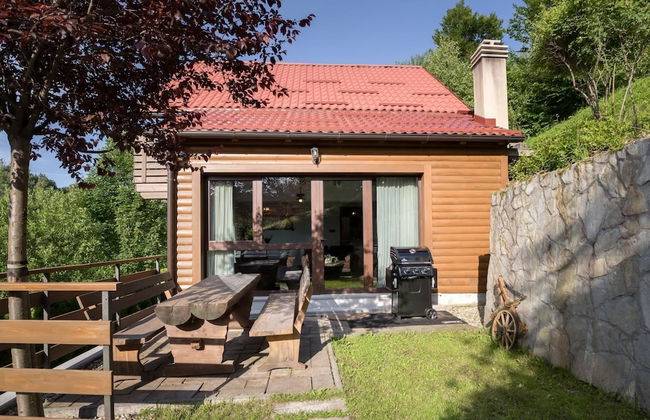 Holiday rental in Fužine with garden and terrace - Photo 14