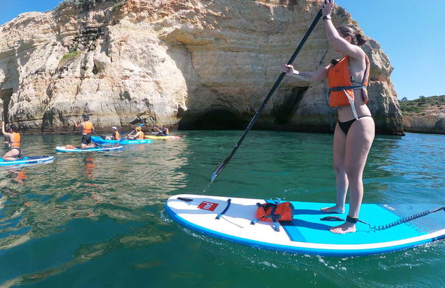 Paddle Boarding in the Benagil Caves - Photo 11