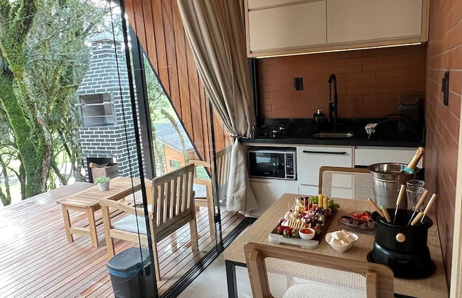 flor da serra cabanas charme e altitude - Foto 45