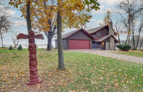 Mille Lacs Lake Retreat! Cabin with Private Dock - Foto 26