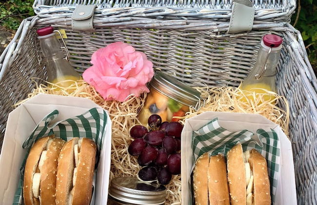 Boutique Luxury Bell Tent Near Torpoint - Foto 5