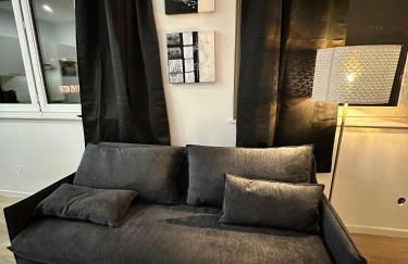 Maison de l'Aar Appartement le Diamant luxueux et neuf 2 chambres Grand Salon Séjour - Foto 12