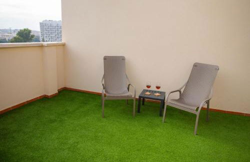 Modern penthouse with parking, at the foot of the tram - Foto 3