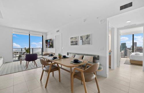 Lux Downtown Miami w Free Parking - Foto 15