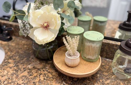 Retreat 4BR Sleeps 10 plus, 8mi LakePoint, Red Top - Foto 24