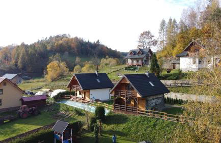 Domek Dzikusówka Bieszczady Solina Polańczyk - Foto 23