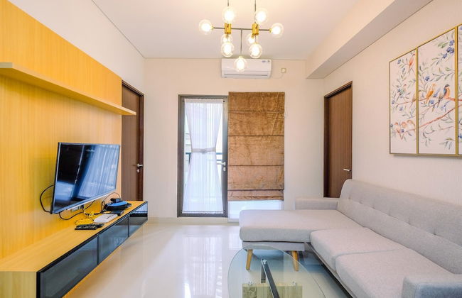 Elegant and Comfy 3BR Transpark Cibubur Apartment - Foto 19