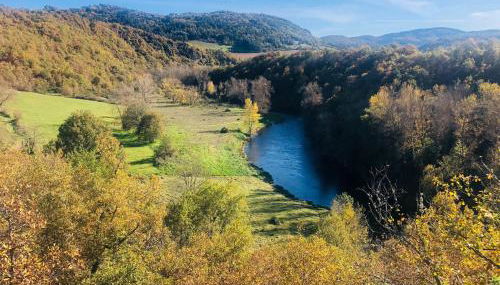 Gîte La Petite voûte - Foto 3, Garden view