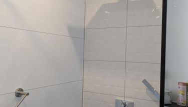 Altes Häusle am Waschbach Anno 1625 Ferienwohnungen und Doppelzimmer - Foto 4, Shower