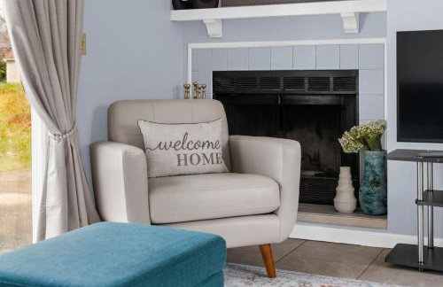 Willow Haven 2BR Cozy Retreat, Close to Hartford - Foto 23