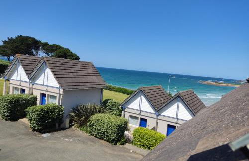 Maison VUE MER 50m PLAGE de TRESTEL GR34 entre Perros Guirec côte de granit rose et l'île de Bréhat - Foto 36