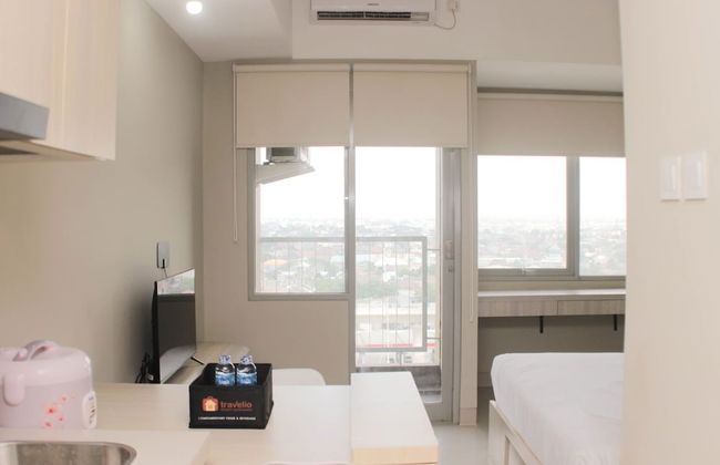 Nice Studio at LRT City Jatibening Apartment - Foto 10