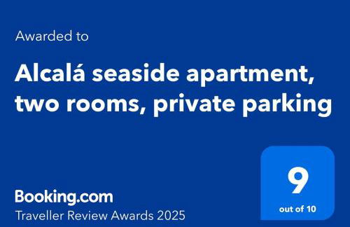 Alcalá seaside apartment, two rooms, private parking - Photo 66