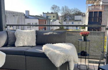 ZUHAUSE AM MEER mit Sonnenbalkon in Strand- und Altstadtnähe - Foto 15