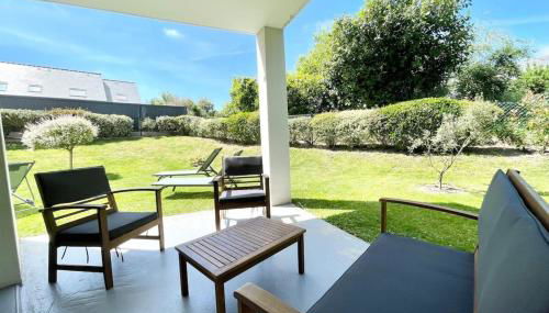 Charmant T3 Ultra cosy Jardin 50m des plages - Foto 2