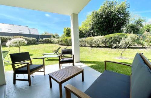 Charmant T3 Ultra cosy Jardin 50m des plages - Foto 2