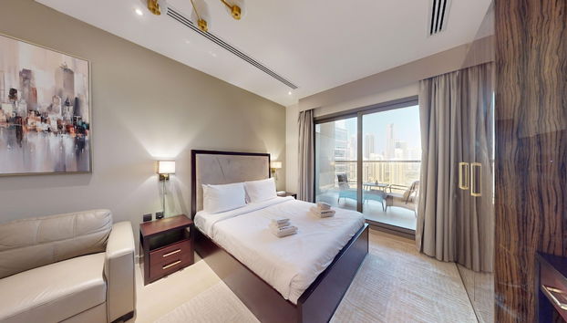 Downtown - Elite Residence 2117 - Foto 5, Habitación