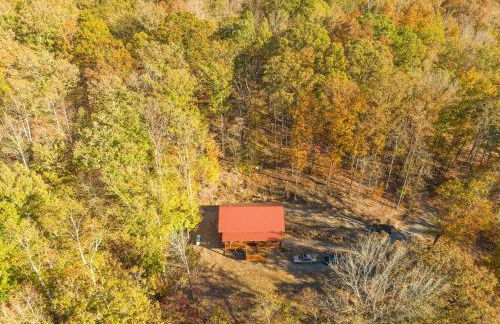 Eagles Nest Cabin with TN River Views - Foto 55