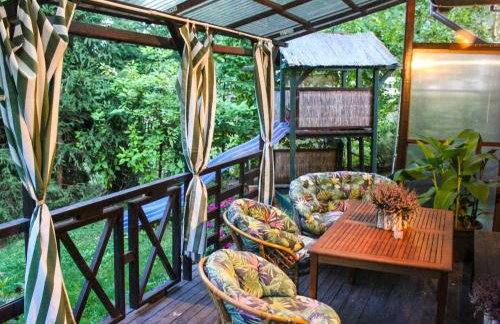 Garden House nad jeziorem Szelment - Foto 6