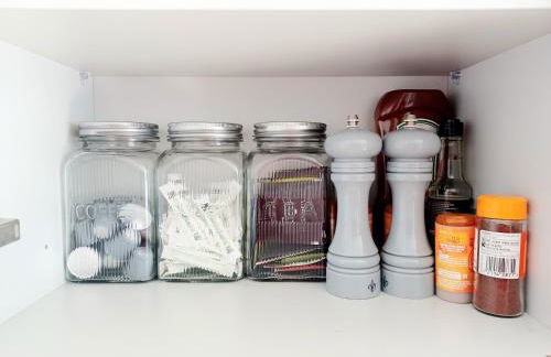 'The Limes' - Air-Con Two Double Bedroom Holiday House with Private Garden - Foto 27