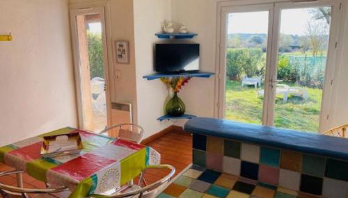 Location climatisée, piscine, animaux acceptés, jardin clôturé, parking, provence , wifi - Foto 2, Garden, Garden view