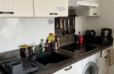 Appartement 1 chambre avec piscine - Foto 8