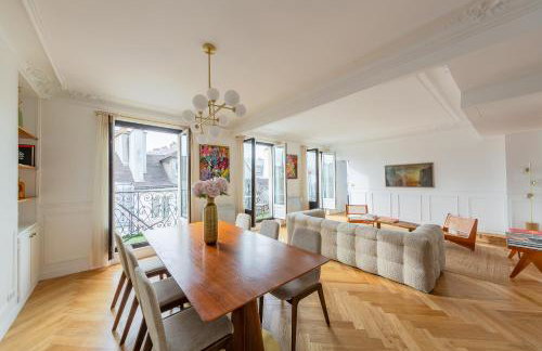 Le Marais - Iconic Penthouse with Balcony - Foto 7