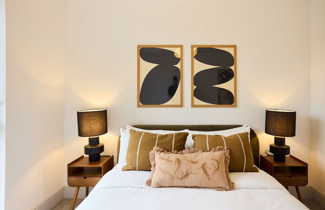 The South Wimbledon Place - Adorable 2bdr Flat With Balcony - Foto 19