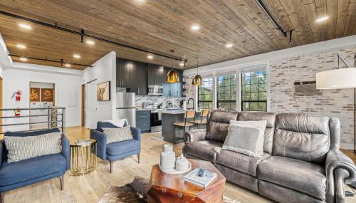 The Loft- Steps from the Lake & Dining- This newly renovated 2 bedroom loft in the heart of McCall - Foto 3