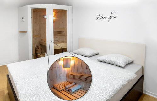 Sauna - Flexible SelfCheckIns 6 - Zagreb - Garage - Electric vehicle ccharger - Loggia - New - Luxury - Apartments Repinc 6 - Foto 1