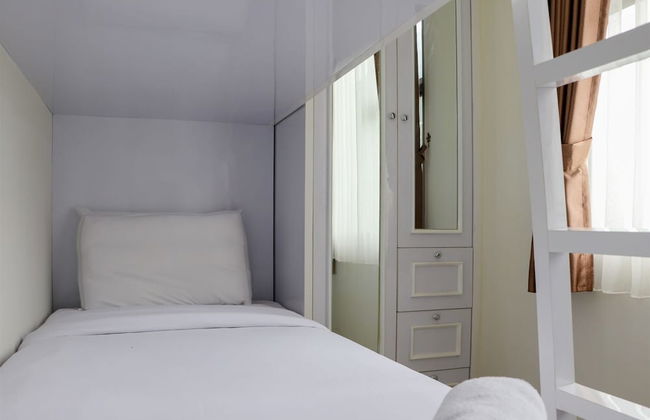 Comfort 2Br Apartment At 30Th Floor Transpark Cibubur - Foto 4