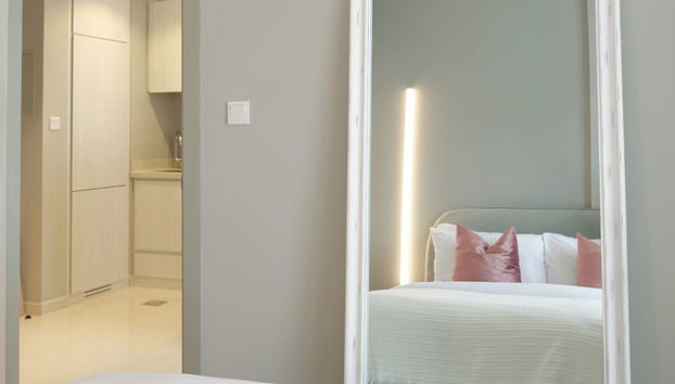 Burj Khalifa View with Designer Interior - Foto 2, Habitación