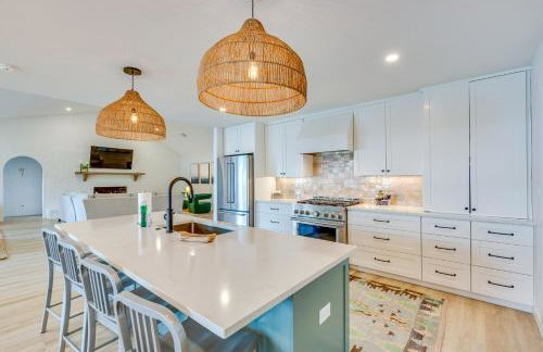 Private Dock Lakefront Enchanted Oaks Retreat - Foto 7