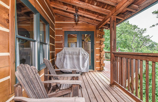 Bair Necessities relaxing Cabin - Foto 37