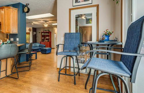 Stars and Sunsets! Door Peninsula Retreat with Deck - Foto 12