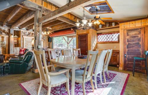 Jasper 7 Timbers Cabin on 10 Acres with a Creek! - Foto 14