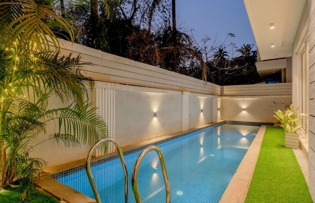 Aria - Lux 5BR Villa in Anjuna Perfect for Groups - Photo 49