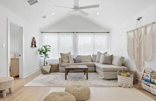 South Austin Pool & Sauna 4BR w Firepit & Playroom - Foto 28