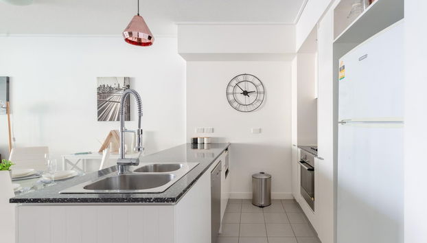 Premium 2BR CBD Apartment With River View Balcony - Foto 3, Habitación