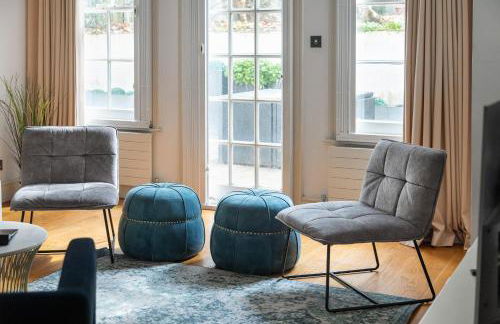 Relaxing and Spacious Kensington Apartment with Patio - Foto 9