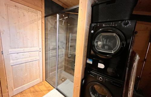 Chalet l'Epicéa T3 en forêt avec Terrasse & Jardin à 5 min à pied des pistes P2 et commerces - Foto 15