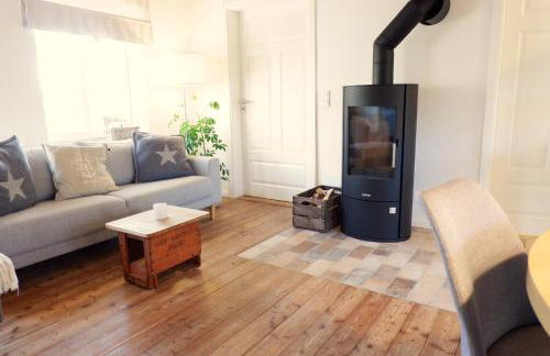 Ferienwohnung Teve - ebenerdig unter Reet & hyggelig mit Kamin - Foto 4