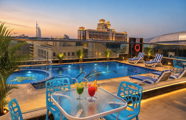 Tulip Al Barsha Hotel Apartment - Foto 1