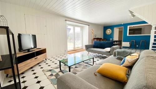 Longère de charme cosy - Proche des plages - Foto 5