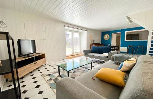 Longère de charme cosy - Proche des plages - Foto 5