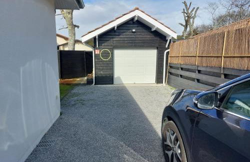 BASSIN D'ARCACHON, Maison vacances climatisée au calme, proche plage - Foto 23