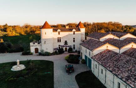 Château LA ROBERTERIE logement entier proche Saint Emilion - Foto 5