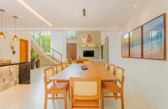 PF01 Bela Casa 5 Suítes - Praia do Forte - Photo 40